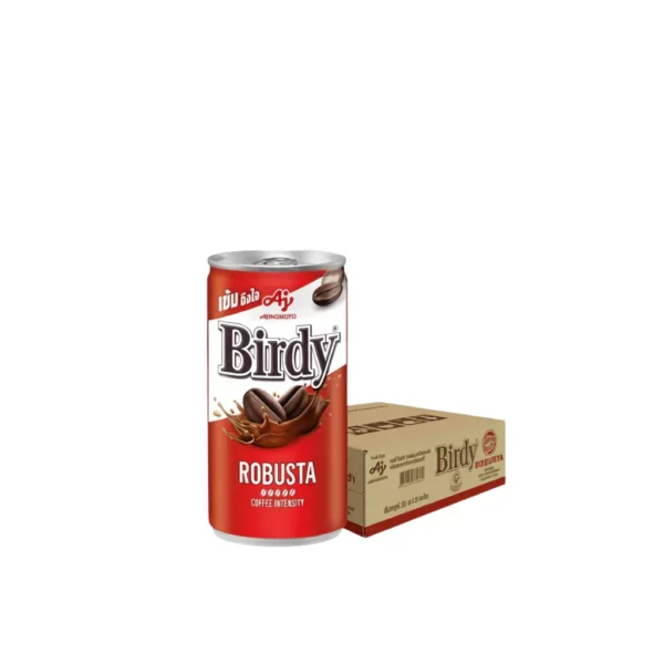 เบอร์ดี้ โรบัสต้า 180 มล. (ยกลัง 30 กระป๋อง)